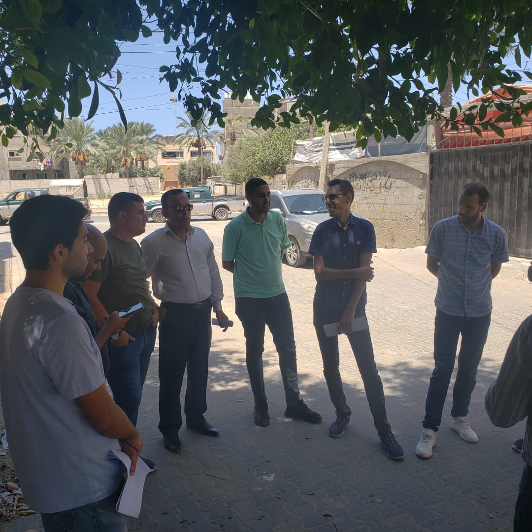 بلدية دير البلح: الاستعداد لتنفيذ مشروعين تمديد خطوط صرف صحي وتصريف مياه الأمطار خلال الفترة القادمة