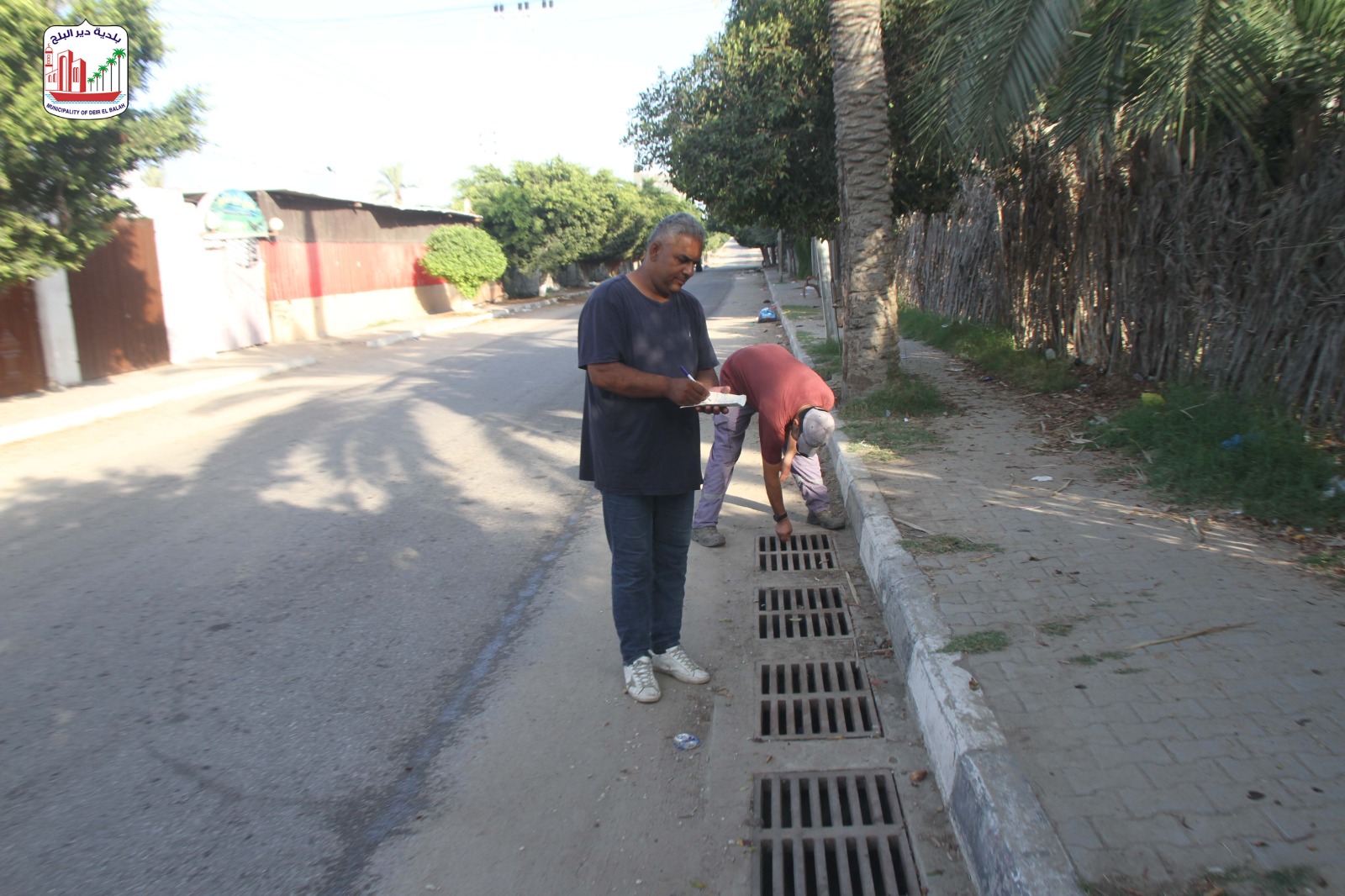 ضمن الاستعدادات لاستقبال فصل الشتاء...إجراء جولة تفقدية لمصافي المطر والتأكد من جهوزيتها