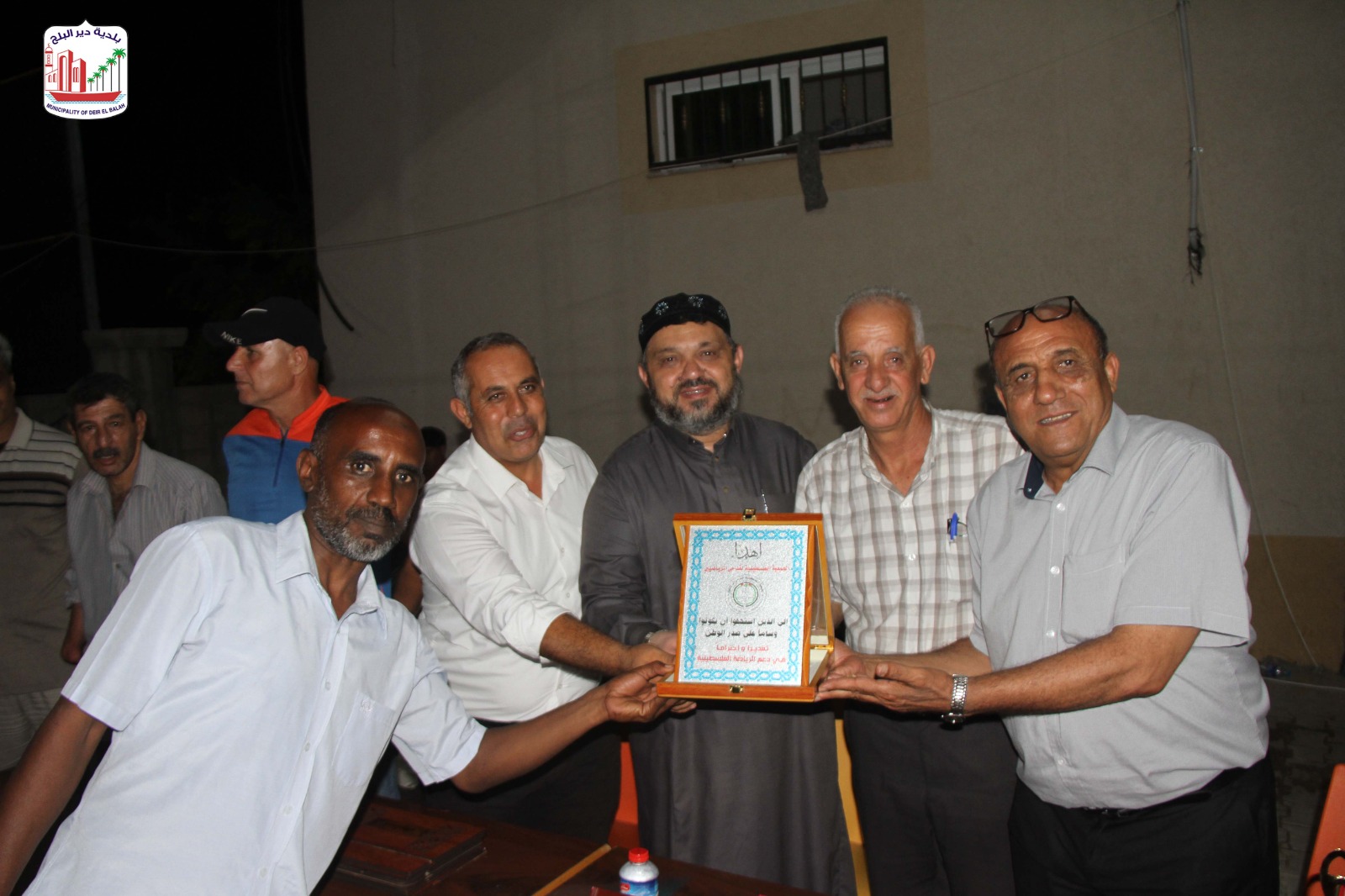 بلدية دير البلح تشارك في بطولة حكيم الرياضة ابراهيم أبو سليم