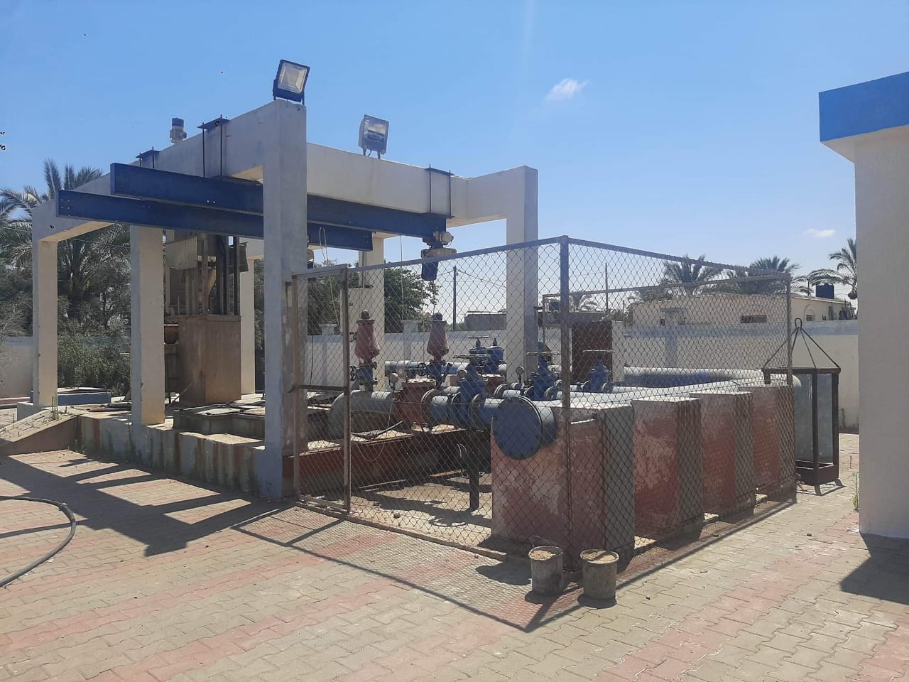 ضمن المتابعة الميدانية المستمرة... إصلاح العطل المفاجئ بخزان مياه البركة ومضخة البركة للصرف الصحي خلال عيد الأضحى