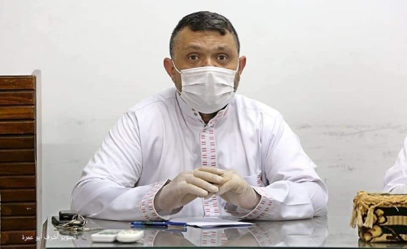 ملخص ابرز ما جاء في حديث رئيس بلدية دير البلح أ. دياب الجرو، لإذاعة الأقصى: