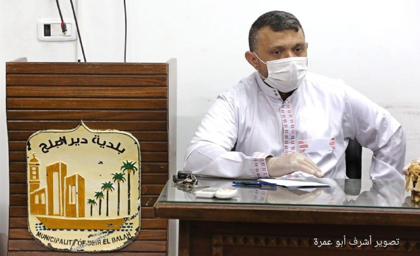 أبرز ما جاء في تصريح صحفي لرئيس بلدية دير البلح دياب الجرو