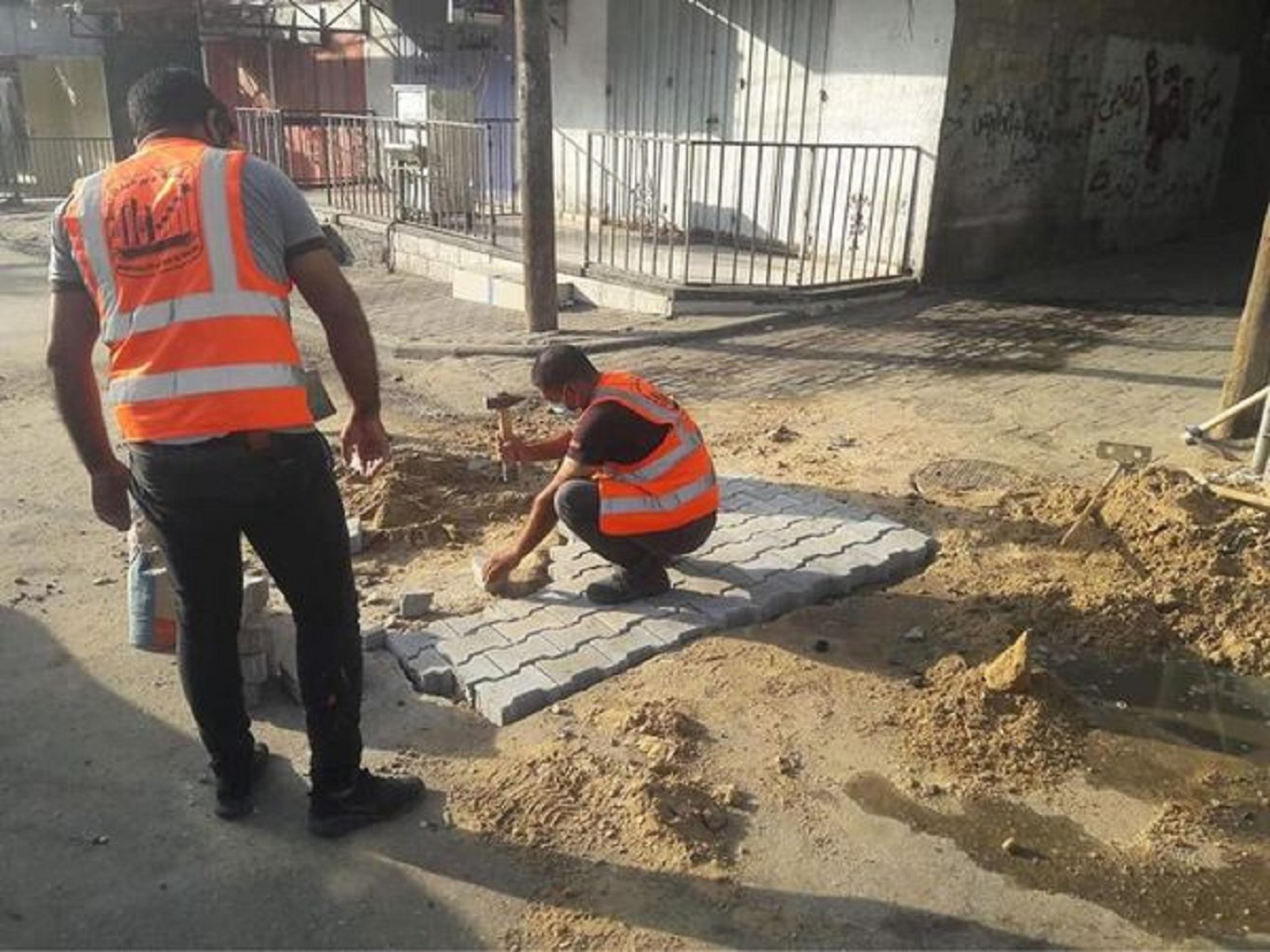 استمرار أعمال الصيانة بالمدينة