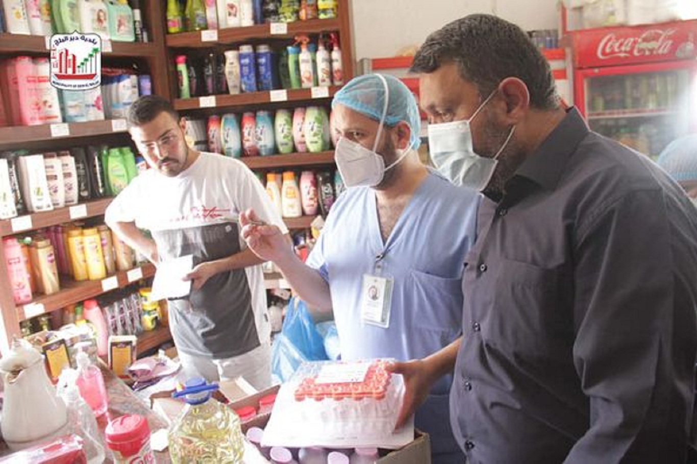 استمرار أخذ العينات العشوائية في منطقتي الحكر والبركة