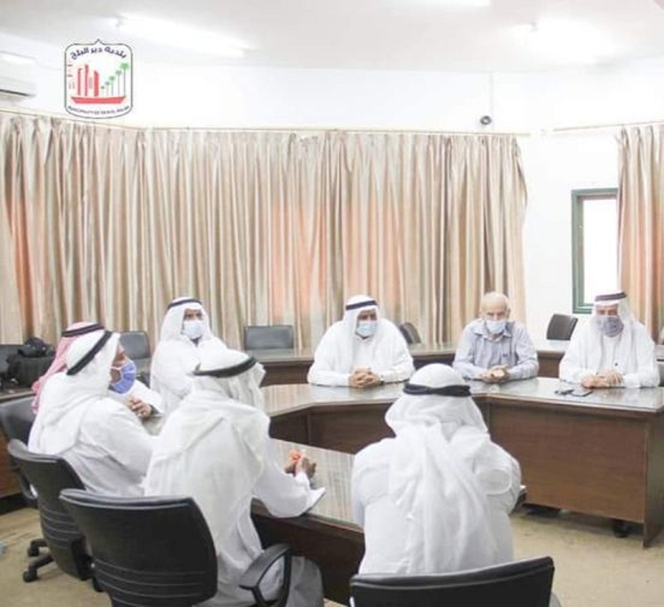 بلدية دير البلح تستعرض فيديو حول أعمالها منذ بداية الجائحة