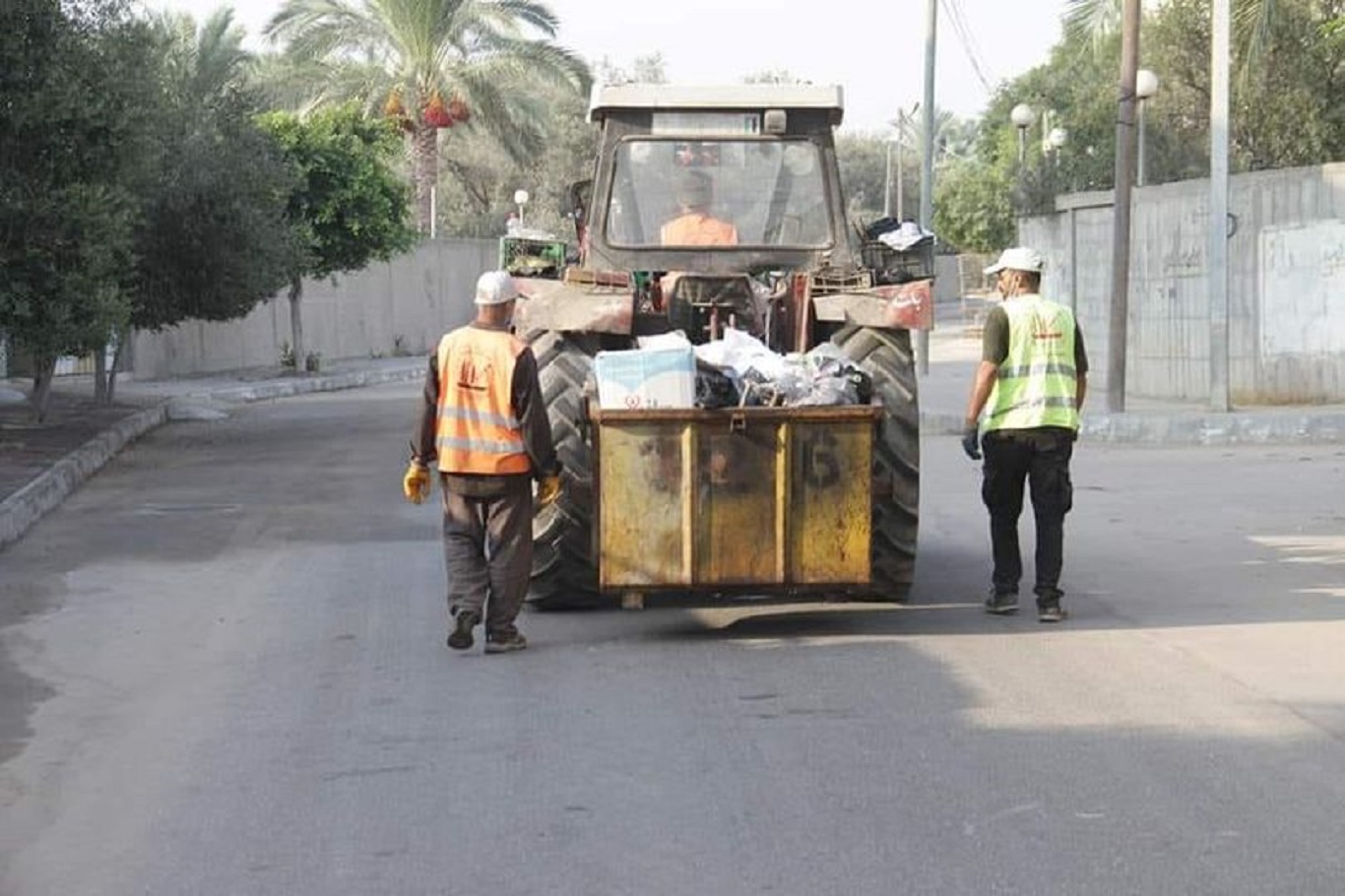 قسم النظافة... إزالة 7 مكبات عشوائية وجمع وترحيل 1800 طن من النفايات خلال الشهر الماضي