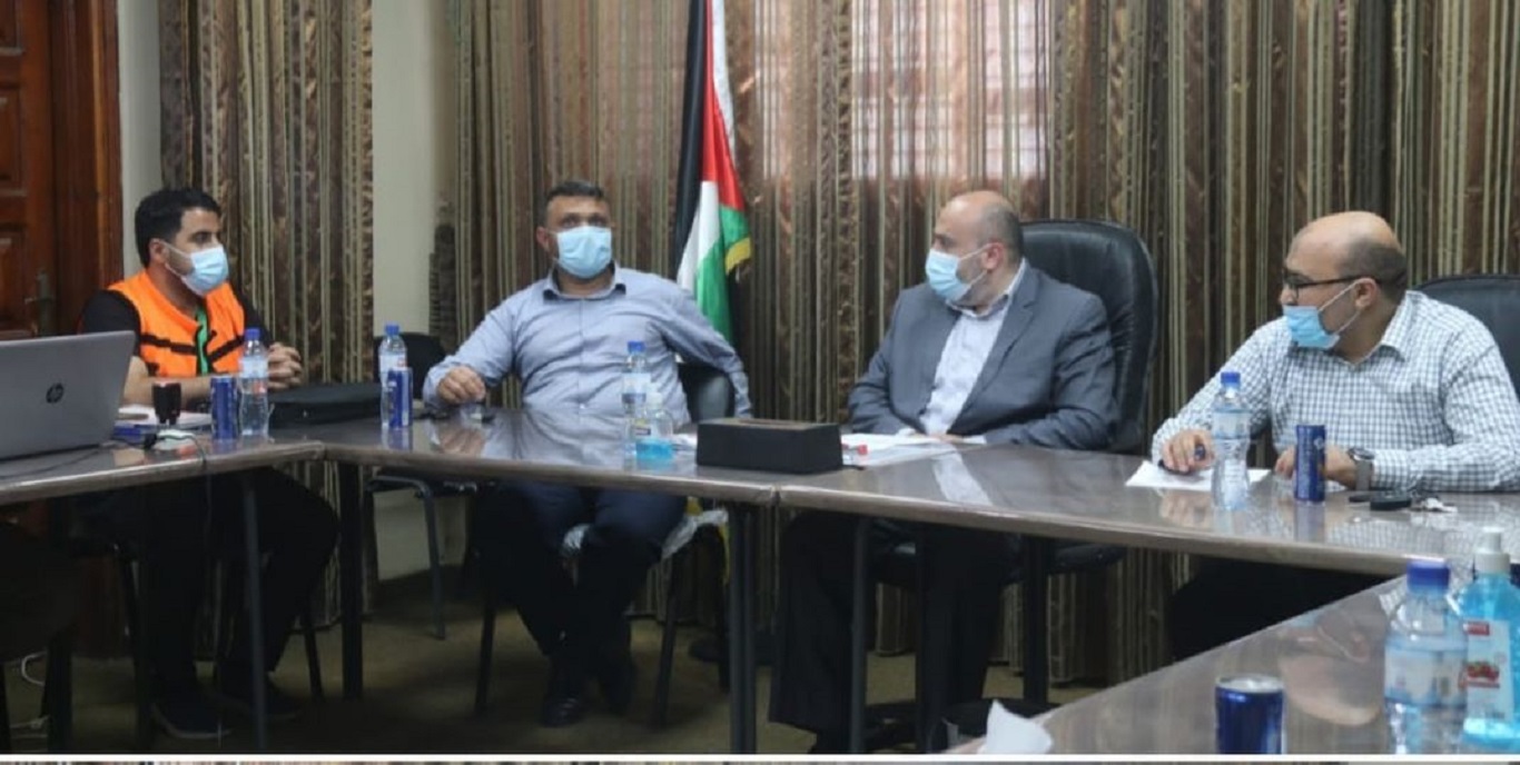 رئيس بلدية دير البلح: نؤكد على أهمية تكاثف الجهود لخدمة السكان