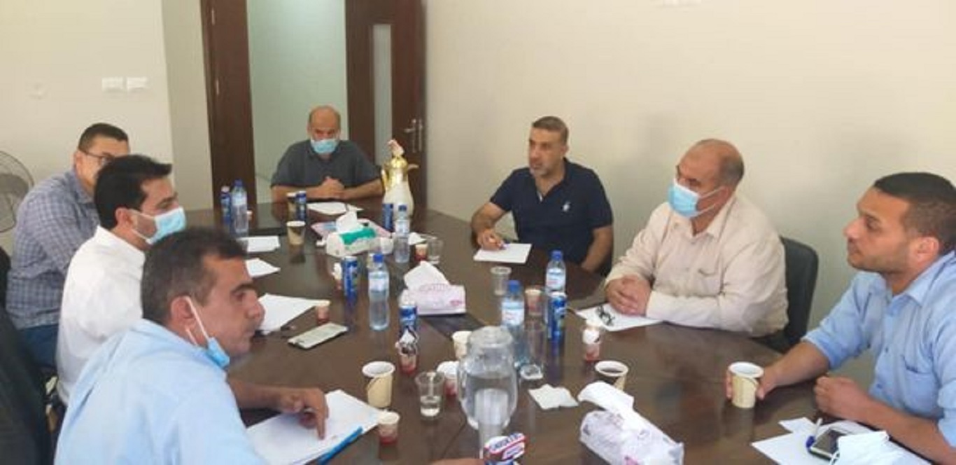 بلدية دير البلح تبحث آلية ضبط تدقيق المخططات الهندسية مع نقابة المهندسين