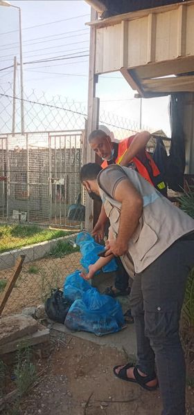 إتلاف 32 كيلو من اللحم البقري الغير صالح للاستخدام