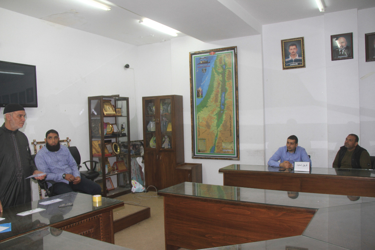 بلدية دير البلح تنظم مسابقة 