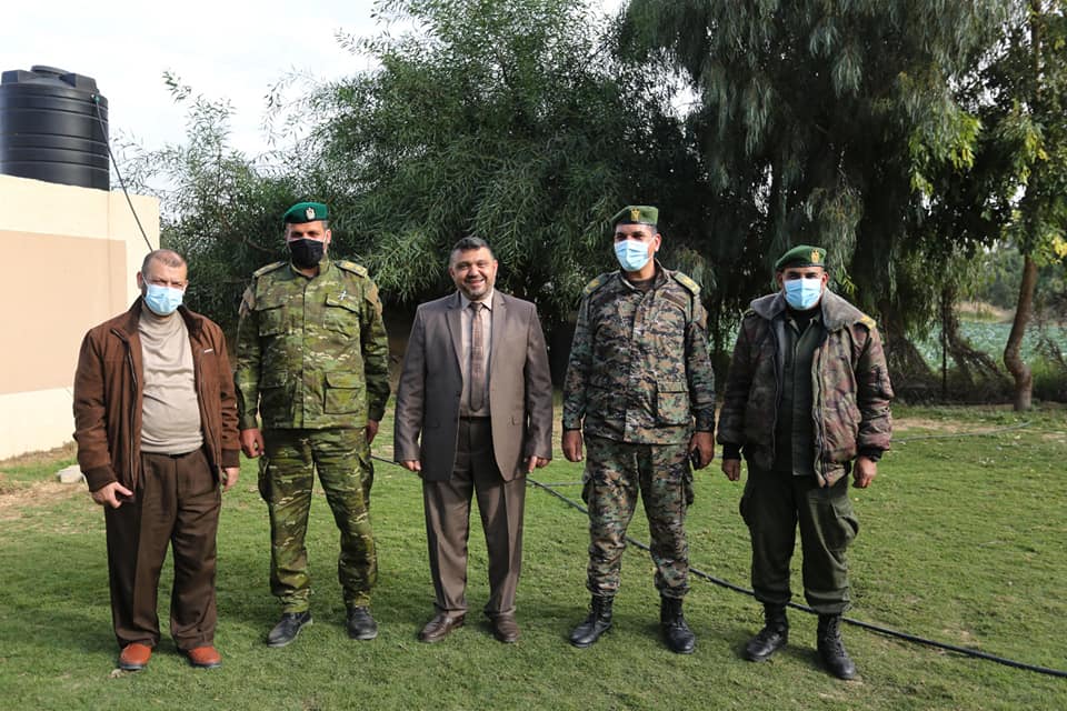 رئيس بلدية دير البلح يشيد بجهود الأجهزة الأمنية خلال الإغلاق