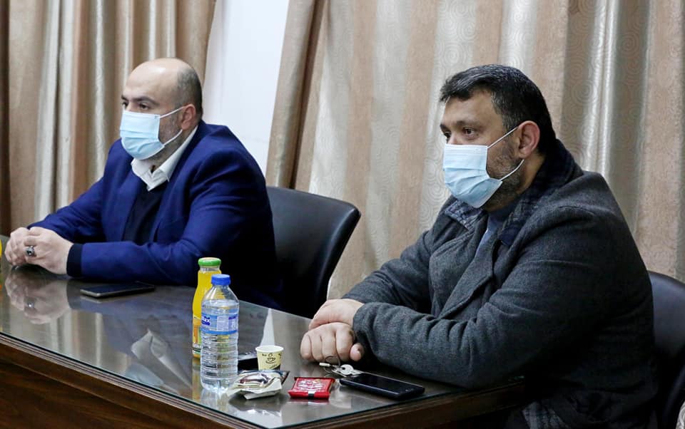 رؤساء بلديات المنطقة الوسطى يبحثون أوضاع البلديات في ظل الظروف الراهنة