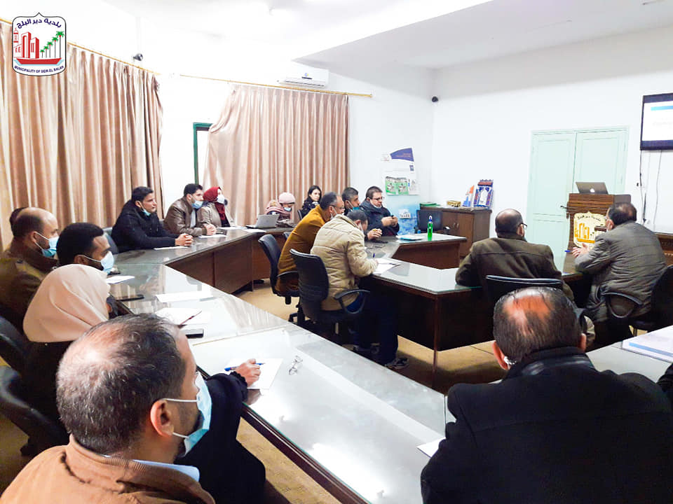 انطلاق مشروع تعزيز المساءلة المجتمعية في دير البلح