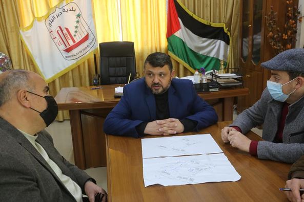 الانتهاء من الرفع المساحي لـ 6000 دونم بالمدينة واستمرار العمل بباقي الأحياء