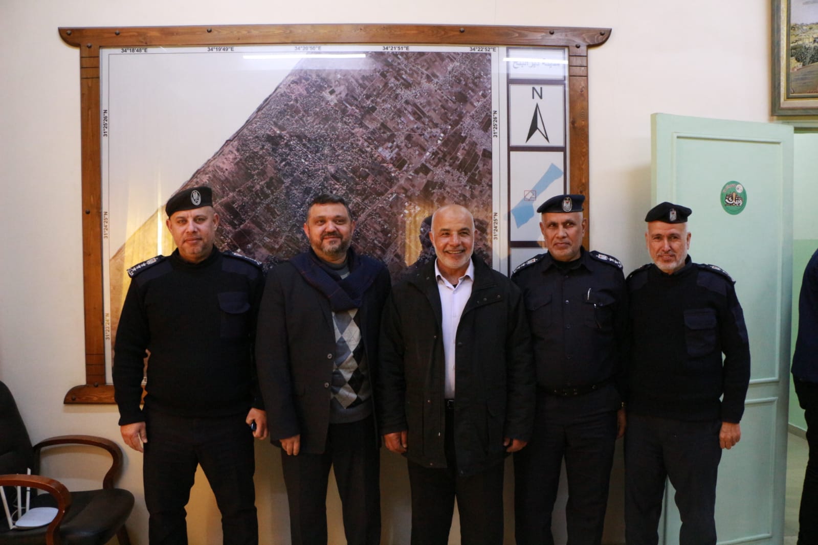 بلدية دير البلح تبحث آفاق التعاون مع وفد من قيادة شرطة محافظة الوسطى