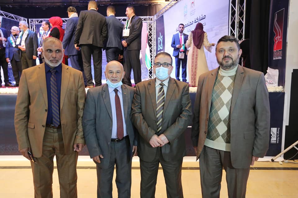 رئيس بلدية دير البلح يشارك في اللقاء المجتمعي الأول 2021