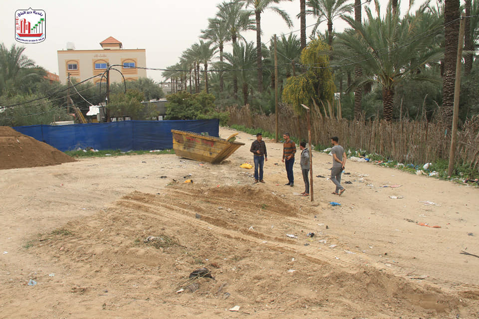 450 طن من النفايات تم ترحيلها من المكبات العشوائية خلال الفترة الماضية