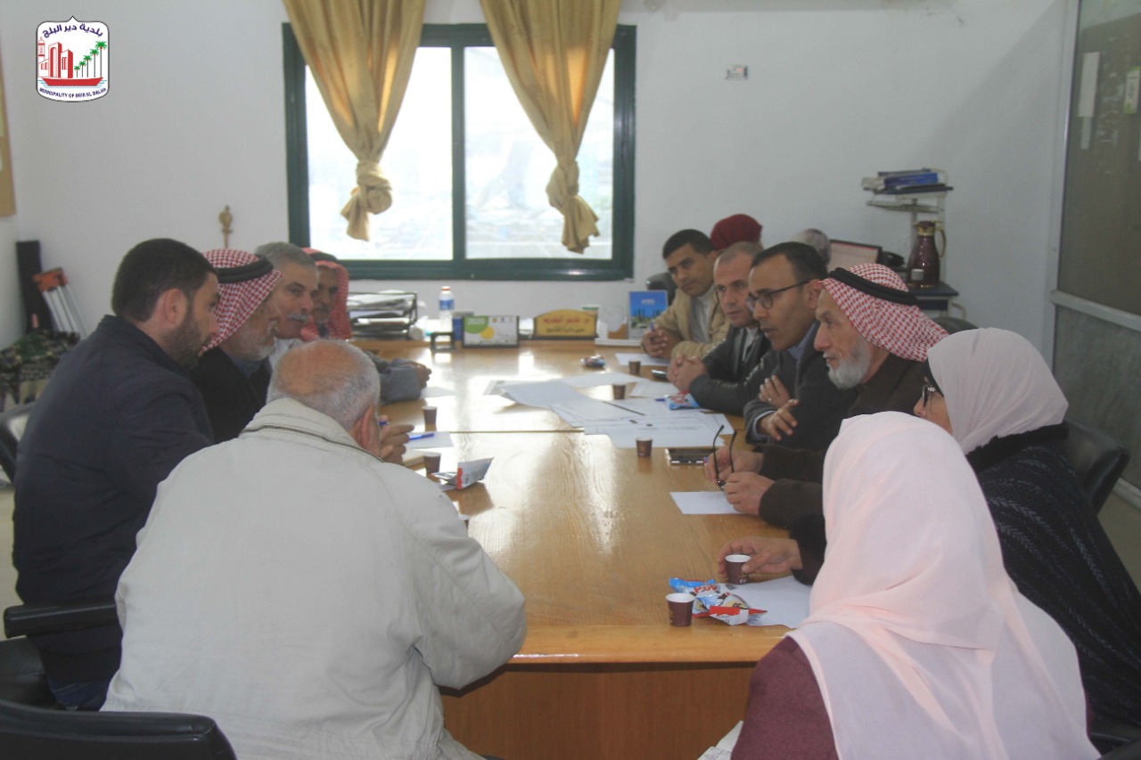 استكمال اجتماعات اللجان التنموية بدير البلح لإعداد الخطة الاستيراتيجية للأعوام 2023-2026