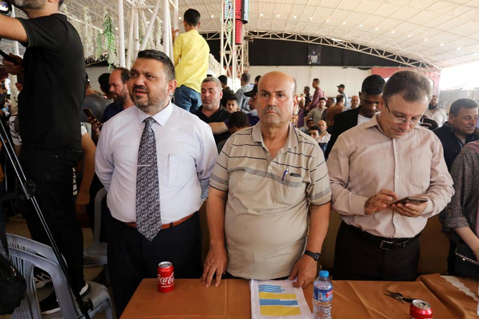 رئيس بلدية دير البلح يؤكد على أهمية المجال المهني خلال حفل تخريج متدربي مراكز التدريب