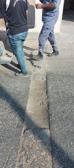 تنفيذ أعمال صيانة بدير البلح من شأنها الحفاظ على سلامة طلاب المدارس وتجنب الحوادث