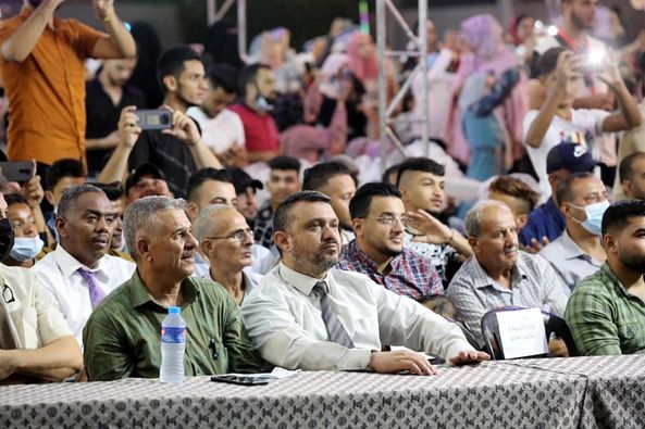 المشاركة في تخريج الفوج الـ27 لطلاب كلية فلسطين التقنية بالمدينة