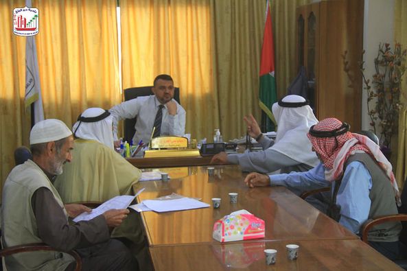 بلدية دير البلح تبحث المخطط التفصيلي لبلوك 140 مع المواطنين