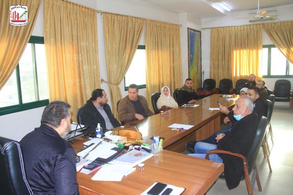 بلدية دير البلح تعلن تمديد حملة 