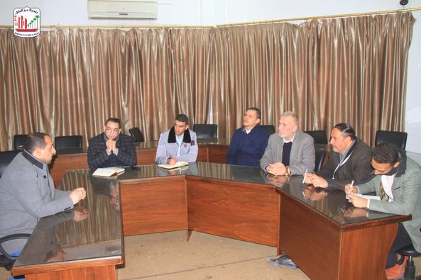 بلدية دير البلح تلتقي بممثلي بلديات الوسطى وتبحث مهام العمل لفعالية اطلاق الخطة الاستراتيجية لوزارة الحكم المحلي والبلديات
