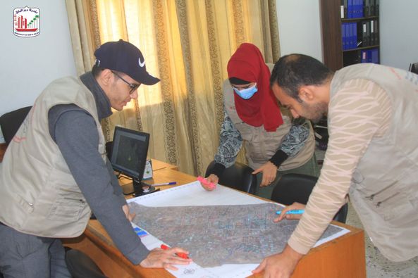 الانتهاء من مشروع الترميز البريدي الوطني