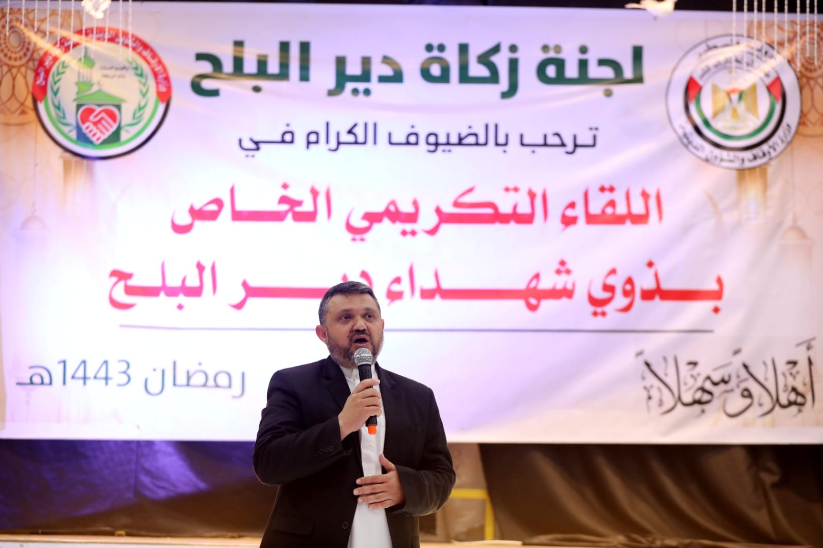 دياب الجرو: نثمن صمود أهالي الشهداء وتقديمهم أغلى ما يملكون