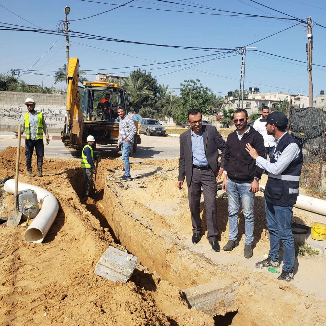 منذ مطلع العام... قيمة المشاريع المنفذة والجاري تنفيذها في قطاع المياه والصرف الصحي تقارب من  6 ملايين دولار