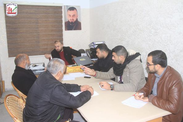 قسم الحرف والمهن والصناعات ببلدية دير البلح يعقد اجتماعه السنوي لمناقشة سبل تطوير الأداء