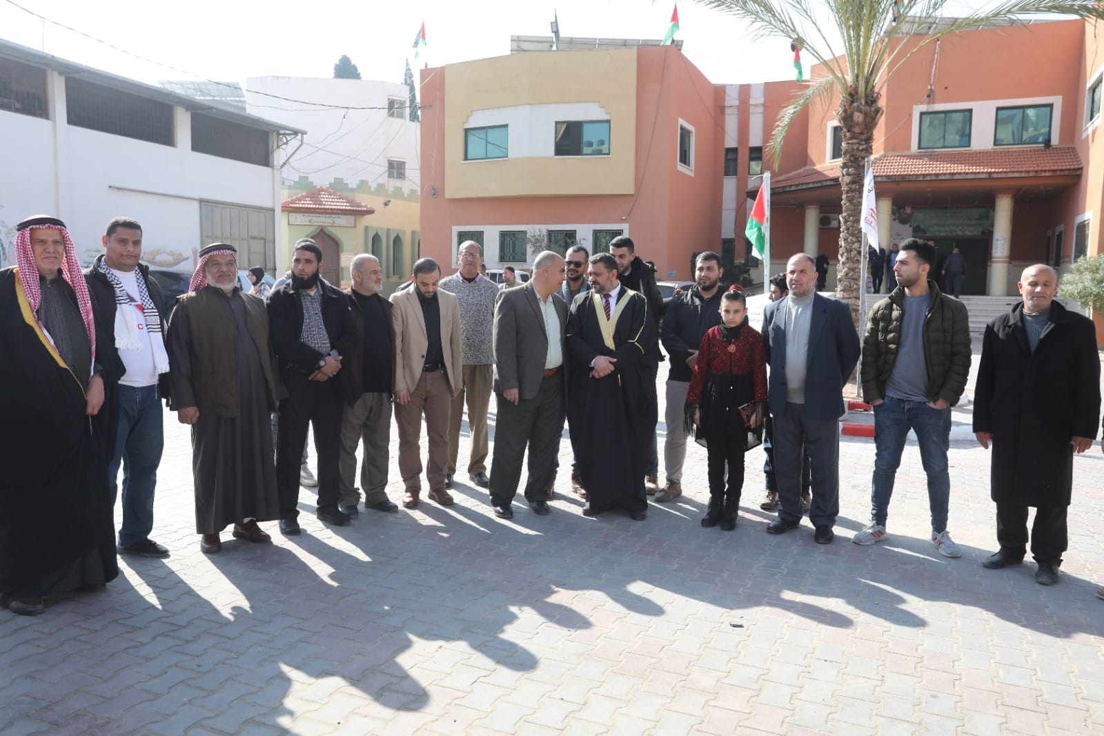 خلال فعالية التراث الفلسطيني... رئيس بلدية دير البلح يؤكد ثبات شعبنا على أرضنا حتى التحرير