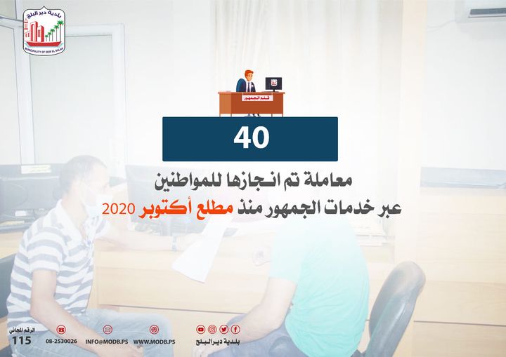 المعاملات التي تم إنجازها منذ مطلع أكتوبر