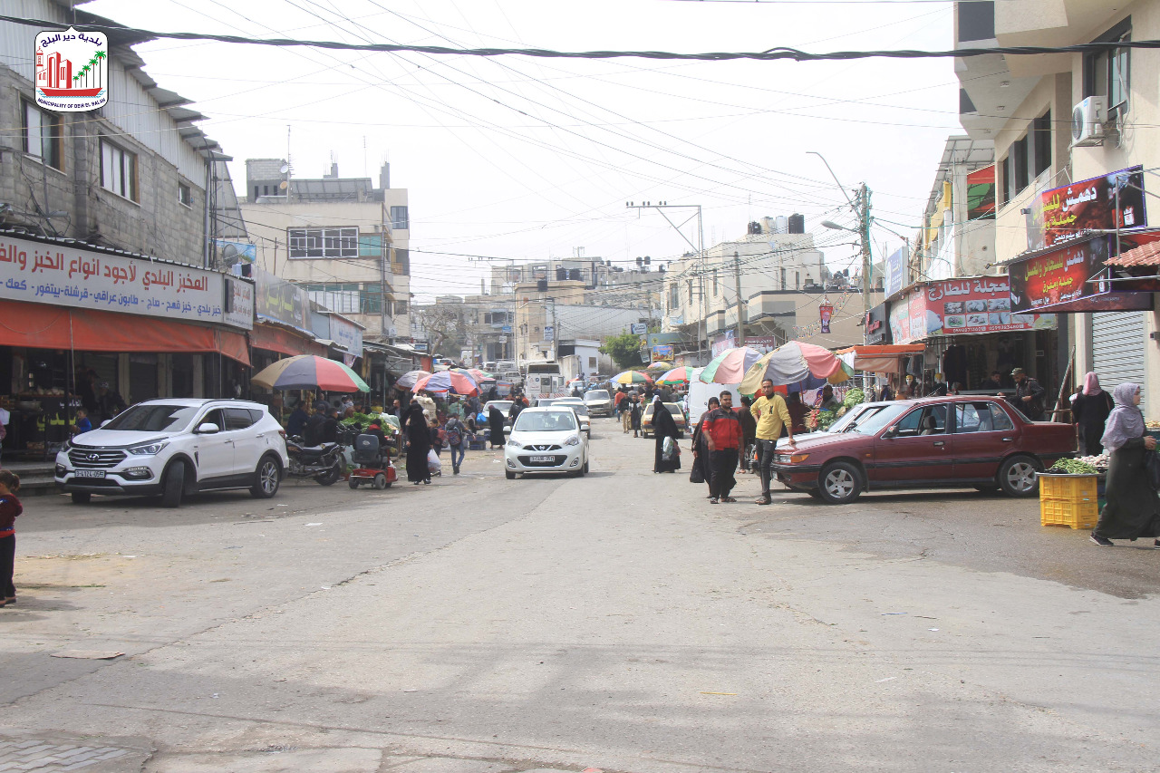 بلدية دير البلح تؤكد جهوزيتها للعمل خلال شهر رمضان المبارك