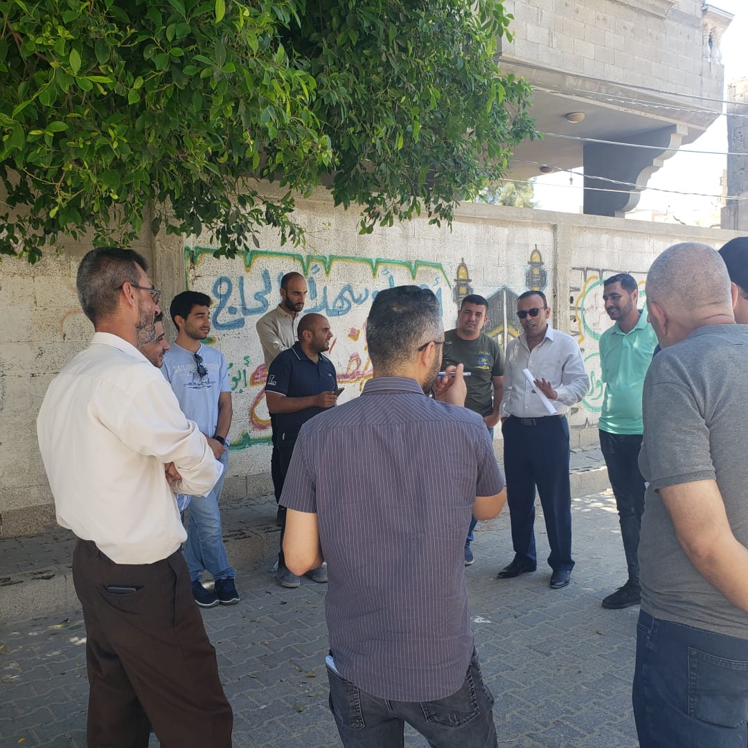 بلدية دير البلح: الاستعداد لتنفيذ مشروعين تمديد خطوط صرف صحي وتصريف مياه الأمطار خلال الفترة القادمة