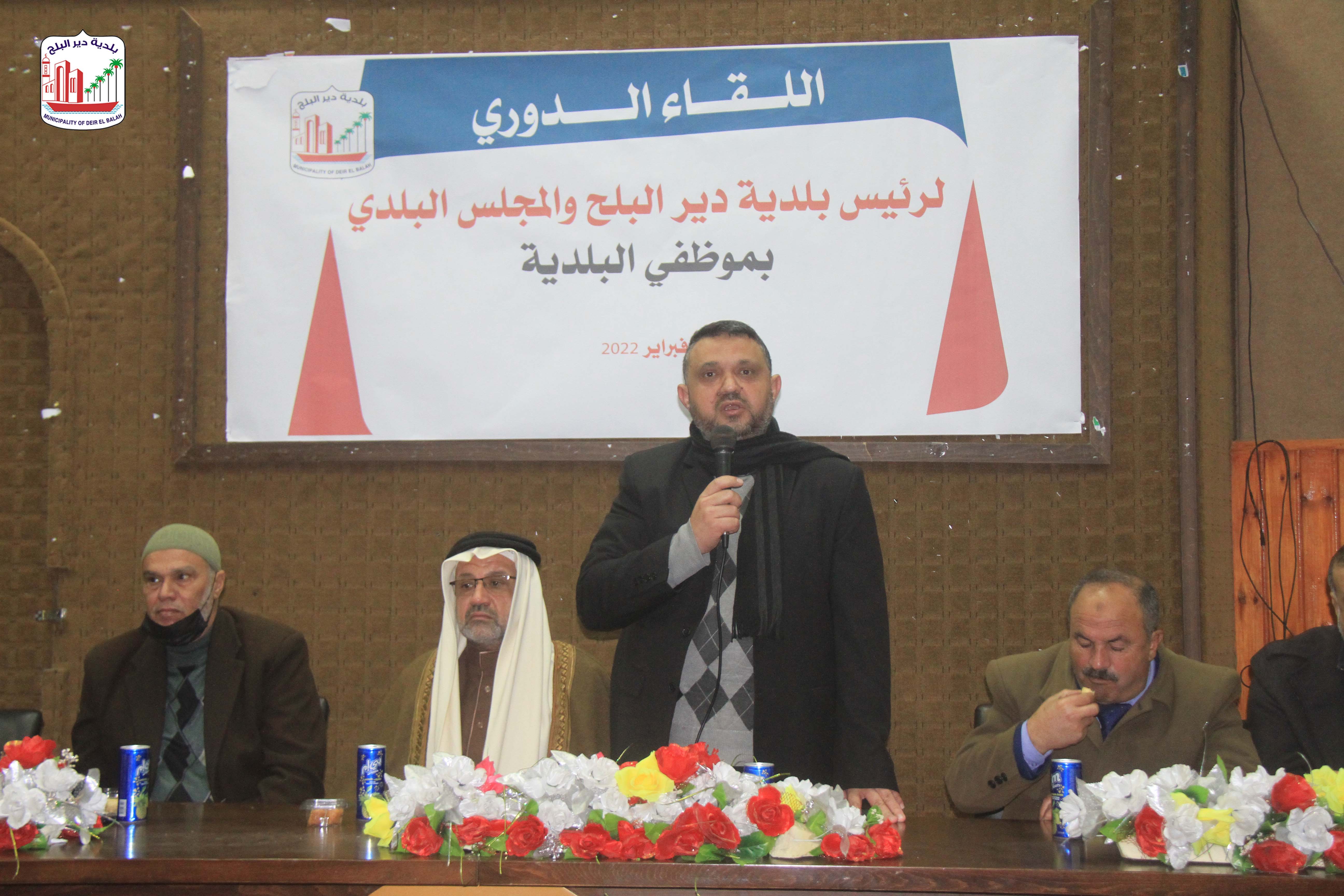 رئيس بلدية دير البلح: نسعى إلى تحقيق الرضا الوظيفي بما يحقق تطوير العمل