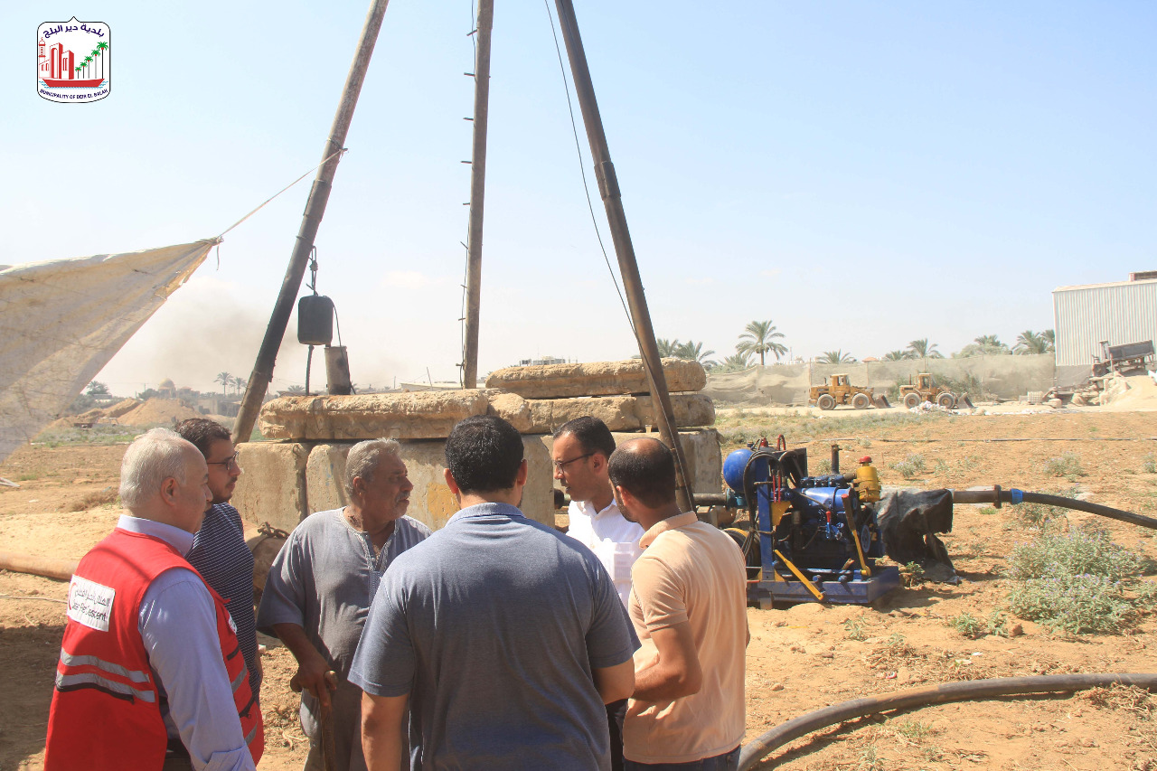 الانتهاء من أعمال الضخ التجريبي لبئر الصناعية