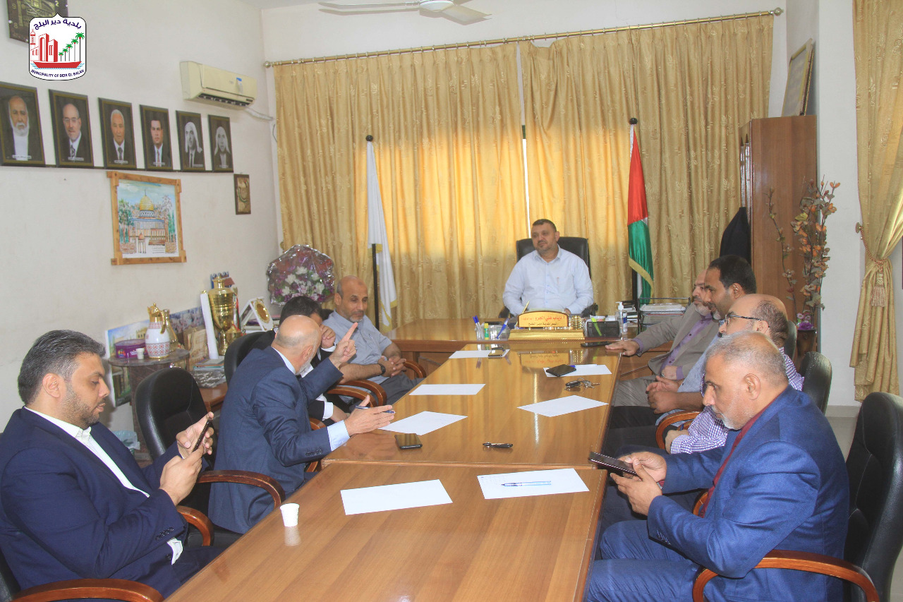رؤساء بلديات المنطقة الوسطى يعقدون لقاءً لبحث بعض القضايا المشتركة