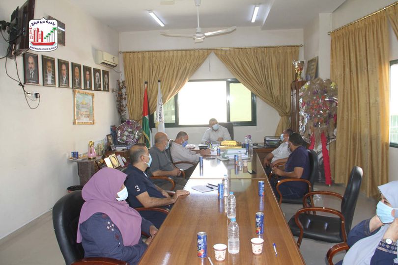 مجلس بلدي بلدية دير البلح :مستمرون للنهوض بخدمات البلدية