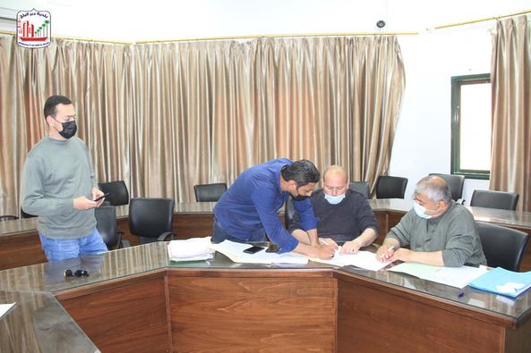 بلدية دير البلح تدعو المواطنين إلى الالتزام بالأسس التنظيمية قبل البدء بأعمال البناء