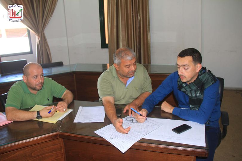 دراسة اعتراضات المخططات التفصيلية خلال قيامها بدراسة 9 اعتراضات للمخططات التفصيلية