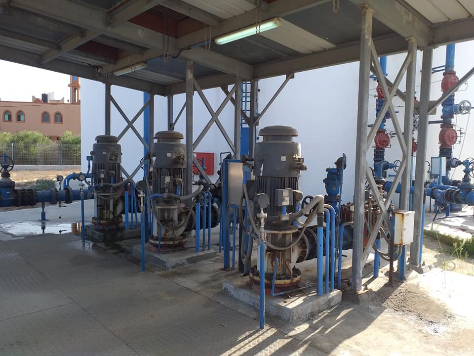 بلدية دير البلح تهيب بقيام البعض بالتعدي على شبكات المياه مع استمرار جهودها لإيصالها لكافة المناطق حسب الخطة المعدة